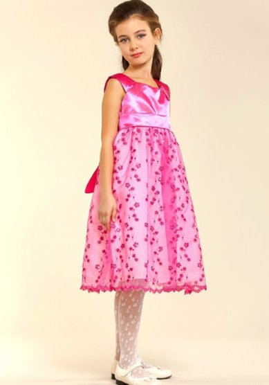 Детское платье Cinderella Couture 1088 (Pink)-Б36190 - Салон свадебного и вечернего платья Богиня любви...