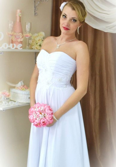 Свадебное платье А38012 - Свадебный салон АМУР