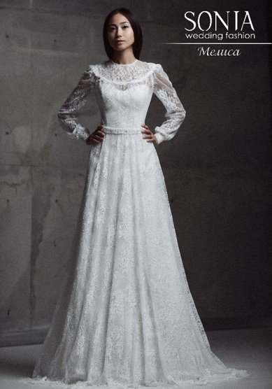 Свадебное платье Мелиса-М40491 - Свадебный салон Мендельсон