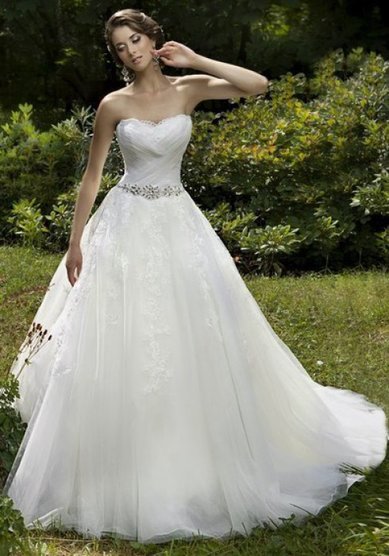 Свадебное платье Ренди-М40692 - Свадебный салон Мендельсон