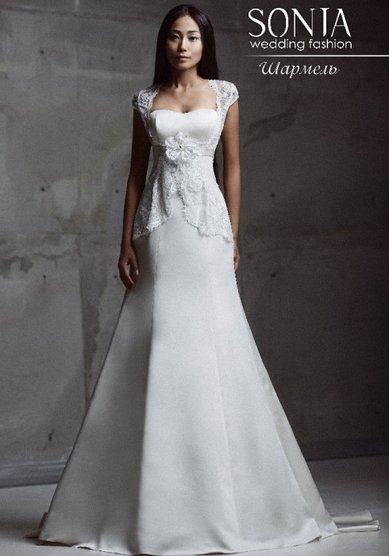 Свадебное платье Шармель-М40700 - Свадебный салон Мендельсон