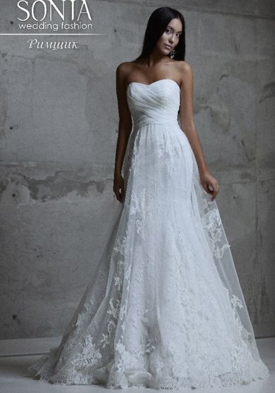 Свадебное платье Римшик-М40701 - Свадебный салон Мендельсон