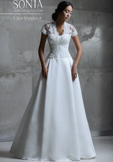 Свадебное платье Сударушка-М40706 - Свадебный салон Мендельсон