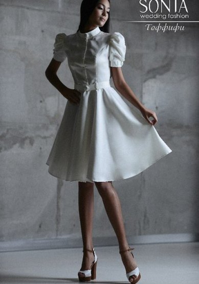 Свадебное платье Тоффифи-М40709 - Свадебный салон Мендельсон