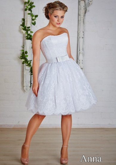 Свадебное платье Anita-М40717 - Свадебный салон Мендельсон