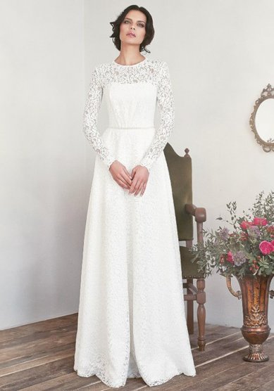 Свадебное платье Аллегра-М40726 - Свадебный салон Мендельсон