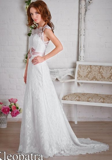 Свадебное платье Kleopatra-М40728 - Свадебный салон Мендельсон