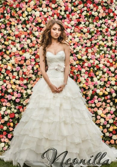 Свадебное платье Виола-М40730 - Свадебный салон Мендельсон