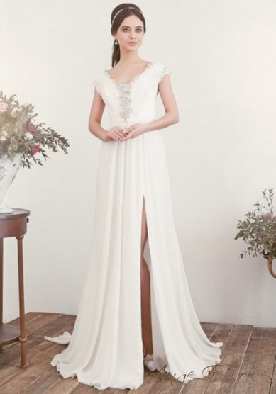 Свадебное платье Элвира-М40733 - Свадебный салон Мендельсон