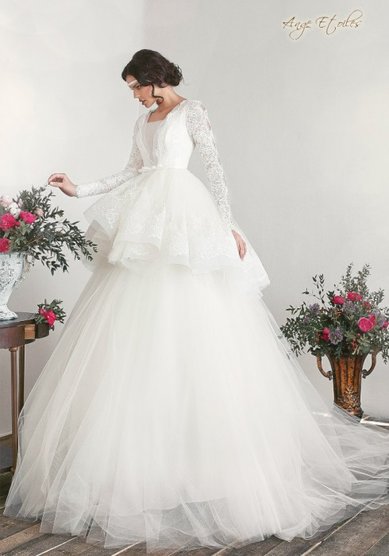 Свадебное платье Амарис-М40734 - Свадебный салон Мендельсон