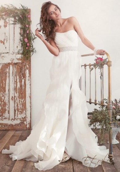 Свадебное платье Валенсия-М40735 - Свадебный салон Мендельсон