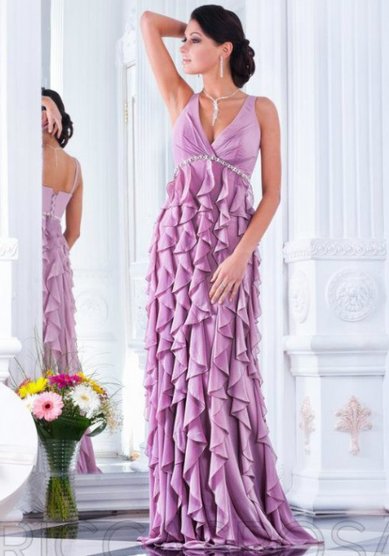 Вечернее платье V-008-М40751 - Свадебный салон Мендельсон