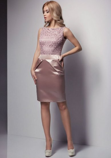 Вечернее платье Chloe-М40752 - Свадебный салон Мендельсон