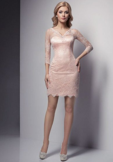 Вечернее платье Linda-М40757 - Свадебный салон Мендельсон