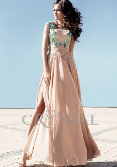 Вечернее платье Madonna-М41242 - Свадебный салон Мендельсон