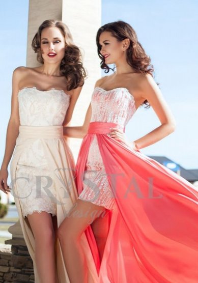 Вечернее платье Jeneva-М41246 - Свадебный салон Мендельсон