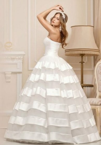 Свадебное платье L51745 - Свадебный салон Lorange в Новосибирске