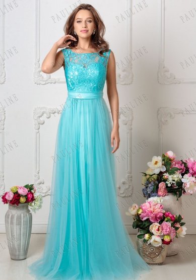 Вечернее платье Бьен-P58687 - Салон свадебного и вечернего платья Pauline