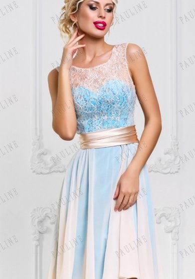 Вечернее платье Меган-P58688 - Салон свадебного и вечернего платья Pauline