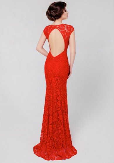 Вечернее платье Памелла-P59732 - Салон свадебного и вечернего платья Pauline