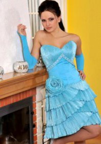 Вечернее платье Урания-125721