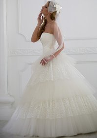 Свадебное платье delicate-C35603