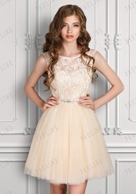 Вечернее платье Бьен мини-P58686