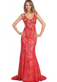 Вечернее платье LETS-P59734