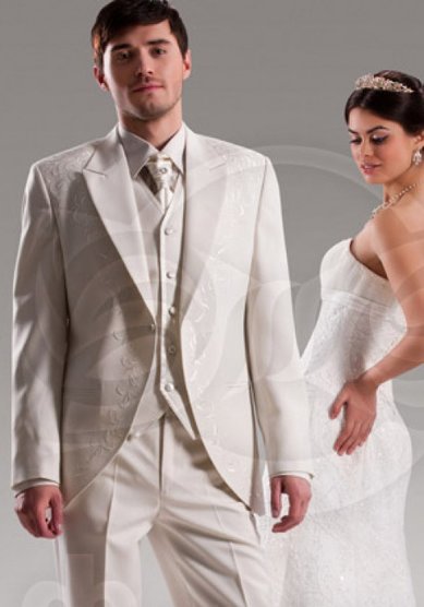 Свадебный мужской костюм Млечный путь-S1284 - Магазин-ателье мужского костюма SOLO AVANTI