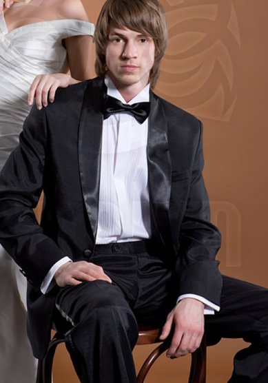 Свадебный мужской костюм Бессмертная классика-S1290 - Магазин-ателье мужского костюма SOLO AVANTI...