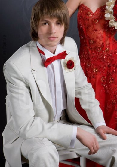 Свадебный мужской костюм Лед и пламя-S1298 - Магазин-ателье мужского костюма SOLO AVANTI