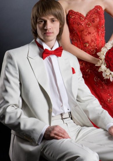 Свадебный мужской костюм 010 (Флора)-М1308 - Мужские костюмы в свадебном салоне Мечта