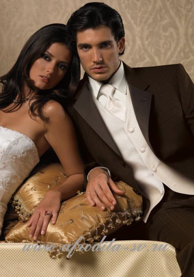 Свадебный мужской костюм 006-А1317 - Дизайн-центр свадебной и вечерней моды Афродита