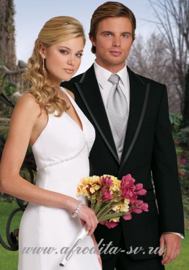 Свадебный мужской костюм 010-А1321 - Дизайн-центр свадебной и вечерней моды Афродита