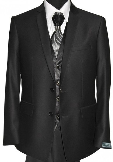 Свадебный мужской костюм 001-Л1329 - Мужская одежда Лидер