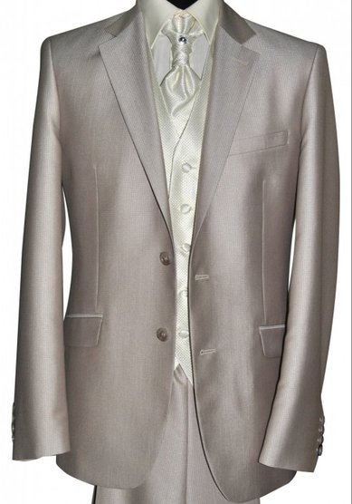 Свадебный мужской костюм 002-Л1330 - Мужская одежда Лидер