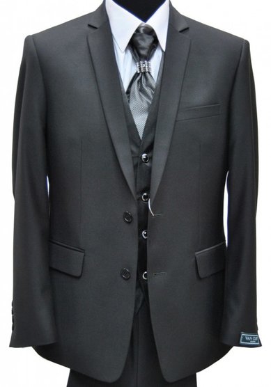 Свадебный мужской костюм 004-Л1332 - Мужская одежда Лидер