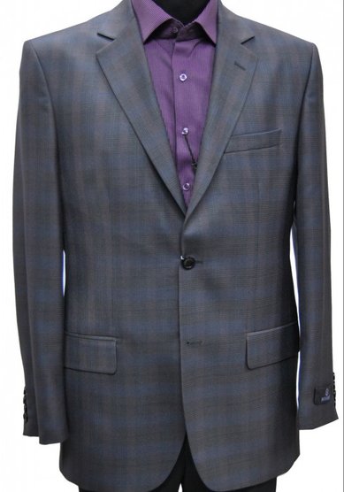 Свадебный мужской костюм 005-Л1333 - Мужская одежда Лидер