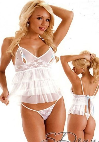 Свадебное белье Бэби-долл-С27568 - Салон белья Салон Donna