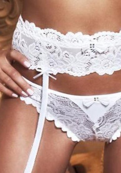 Свадебное белье ROZA-B51016 - Салон белья BikiniTop