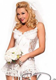  10271 Сорочка с фатой, Juliana-С27573