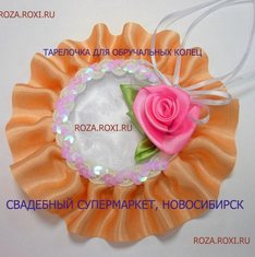 Тарелочка для колец С32663