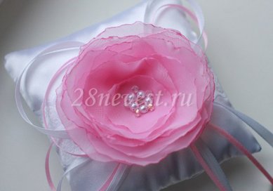 Подушечка для колец 232669 - Свадебные аксессуары 28 невест