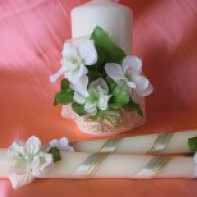 Свечи 232672 - Свадебные аксессуары 28 невест