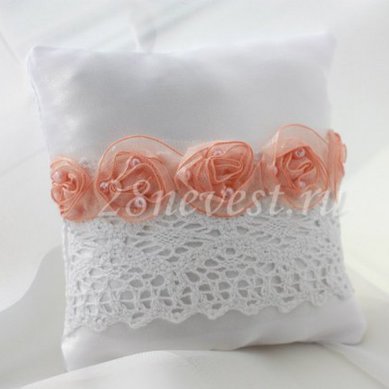 Подушечка для колец 240431 - Свадебные аксессуары 28 невест