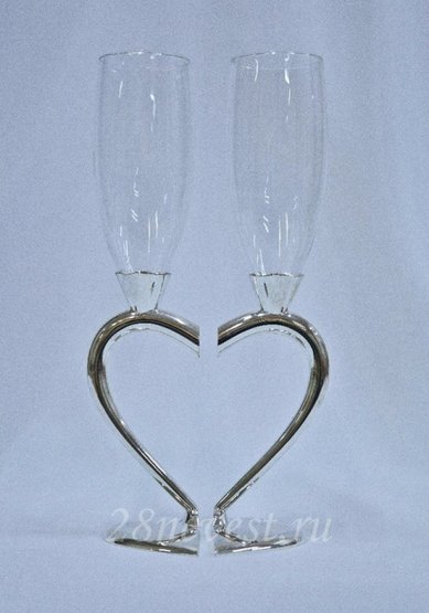 Бокалы 240433 - Свадебные аксессуары 28 невест