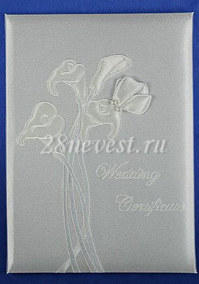 Обложка на свидетельство 240436 - Свадебные аксессуары 28 невест