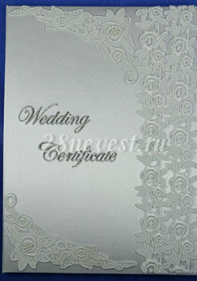 Обложка на свидетельство 240437 - Свадебные аксессуары 28 невест