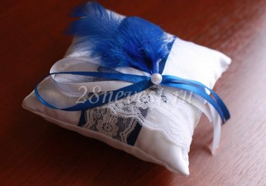 Подушечка для колец 240439 - Свадебные аксессуары 28 невест