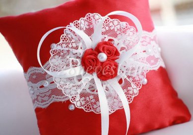 Подушечка для колец 240441 - Свадебные аксессуары 28 невест